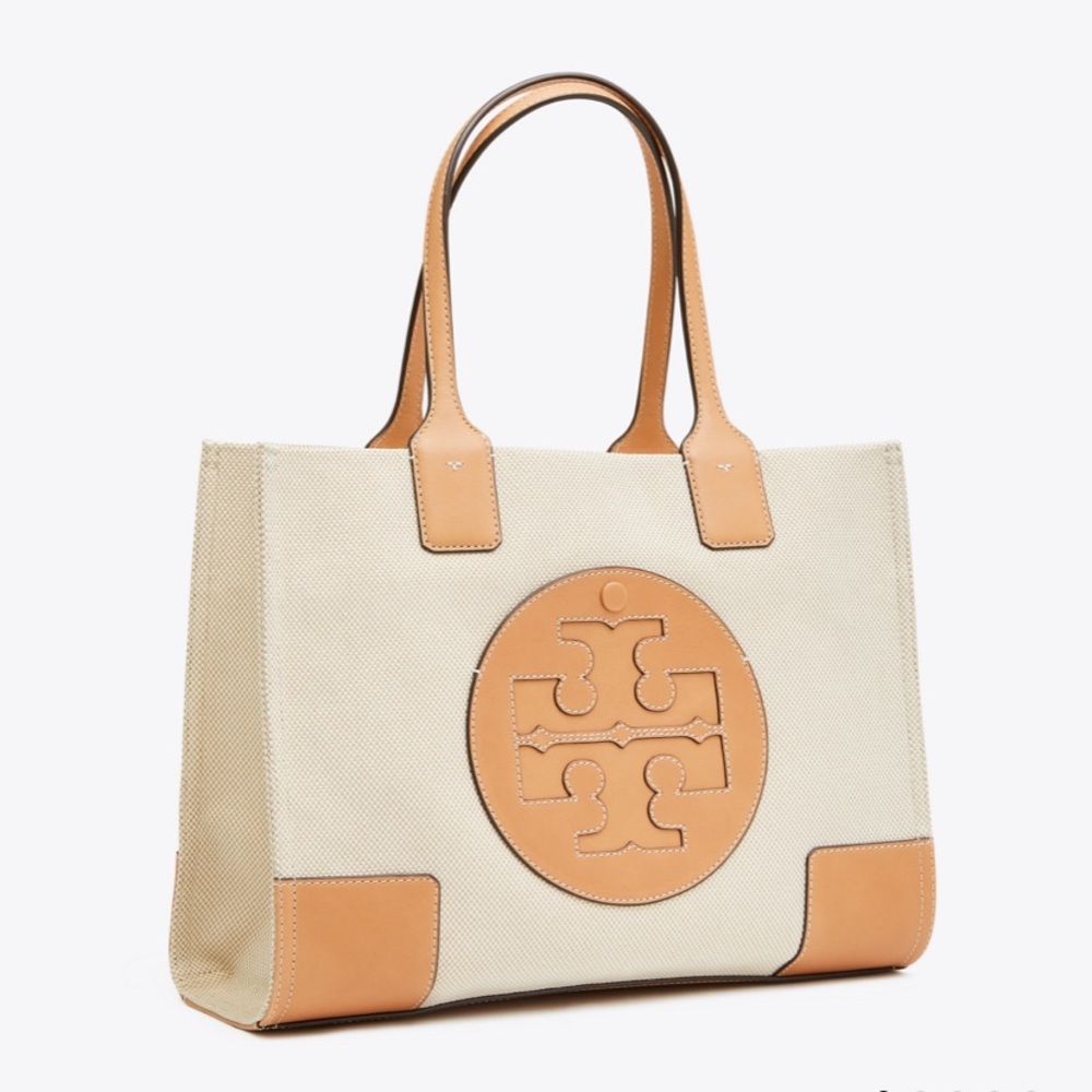 Ella canvas tote